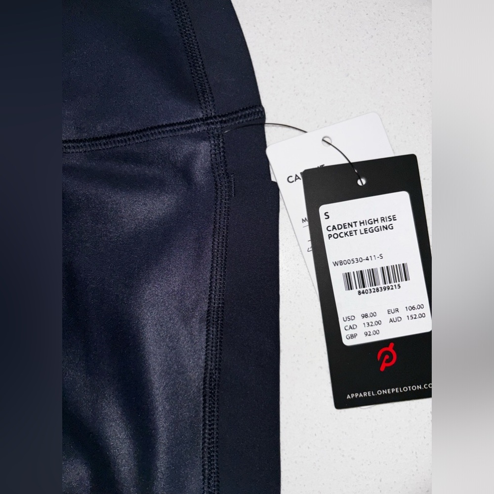 Peloton Cadent High Rise Pocket Legging - Picture 4 of 7